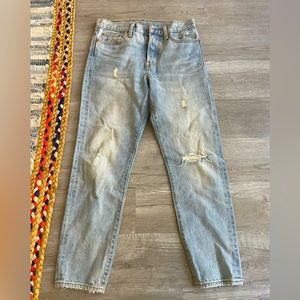 Levi's Wedgie Icon Straight Fit Jeans
